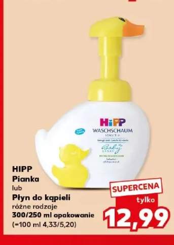 Pianka do kąpieli Hipp +1 wariant