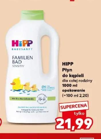 Płyn do kąpieli dla całej rodziny Hipp