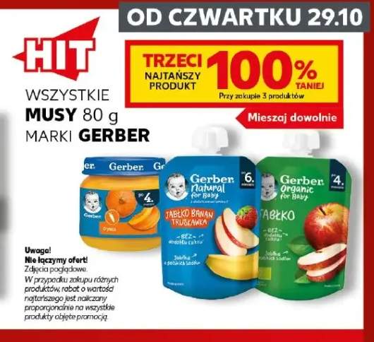 Musy Gerber +3 warianty
