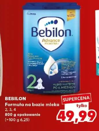Formuła na bazie mleka Bebilon 3 +2 warianty