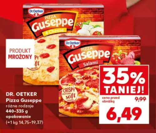 Pizza Guseppe 4 Cheese Dr. Oetker +1 wariant