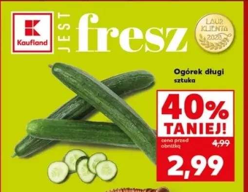 Ogórek długi