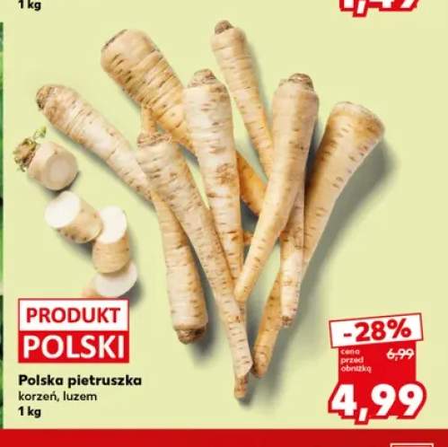 Pietruszka korzeń polska