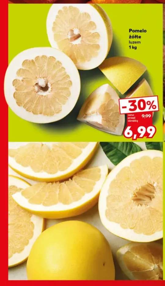 Pomelo żółte
