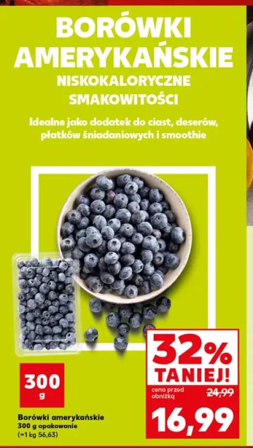 Borówki amerykańskie