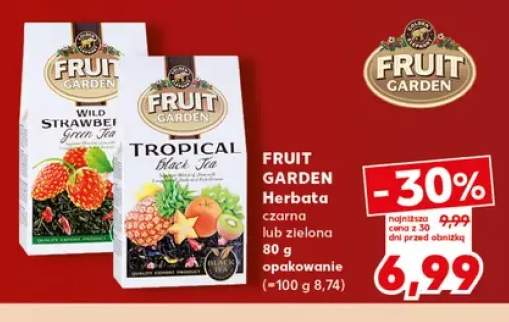 Herbata czarna Fruit Garden +1 wariant