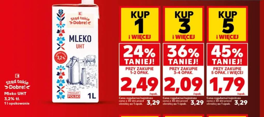 Mleko UHT Stąd takie Dobre! 3,2%