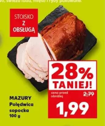 Polędwica sopocka Mazury