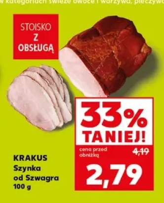 Szynka od Szwagra Krakus