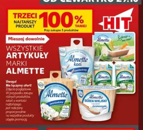 Artykuły marki Almette +5 wariantów