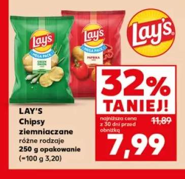 Chipsy ziemniaczane Lay's