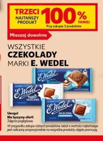 Czekolady marki +3 warianty