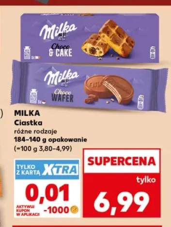 Ciastka Milka