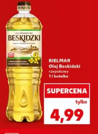 Olej rzepakowy Beskidzki Bielmar