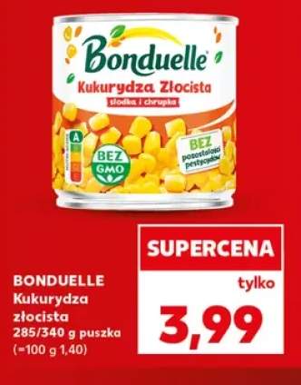 Kukurydza złocista Bonduelle