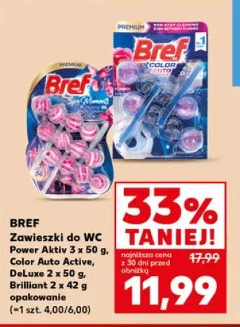 Zawieszka do WC Bref Power Aktiv +3 warianty