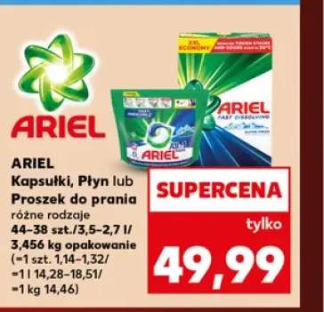 Kapsułki do prania Ariel +2 warianty