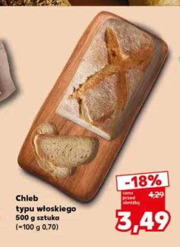 Chleb typu włoskiego