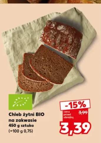 Chleb żytni na zakwasie