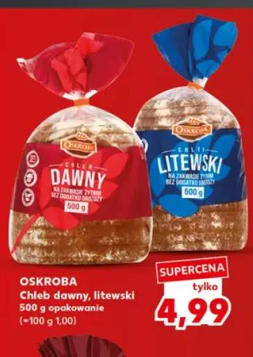 Chleb dawny Oskroba +1 wariant