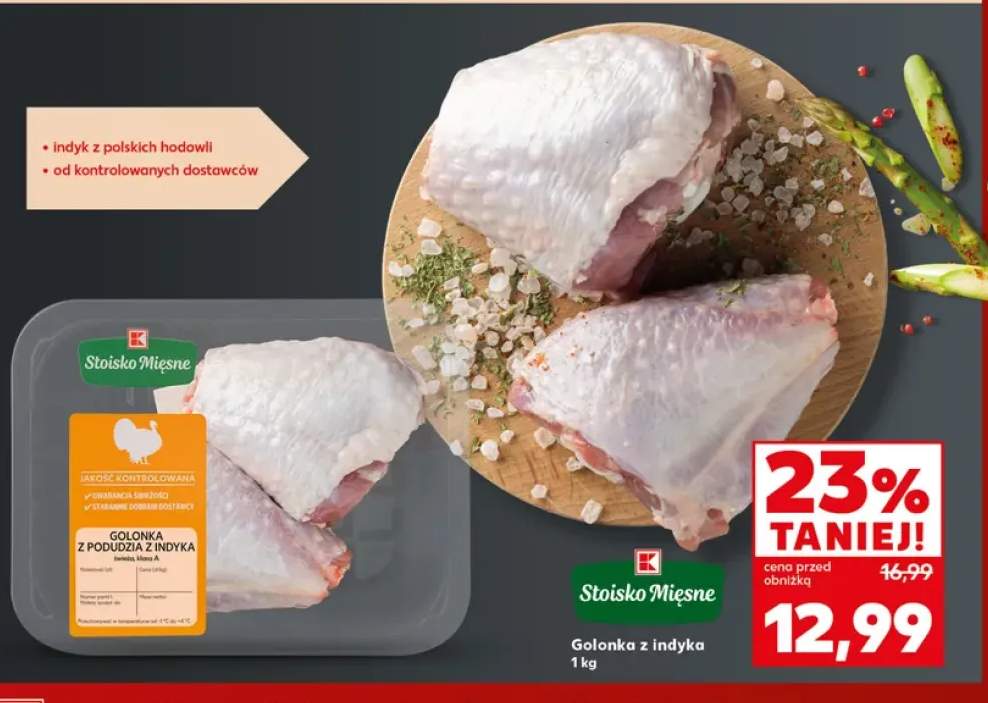 Golonka z indyka Stoisko Mięsne