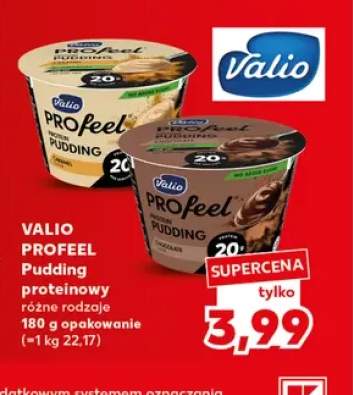 Pudding proteinowy Profeel karmelowy Valio +1 wariant