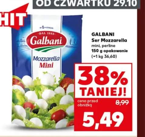 Ser mozzarella perline Galbani +1 wariant
