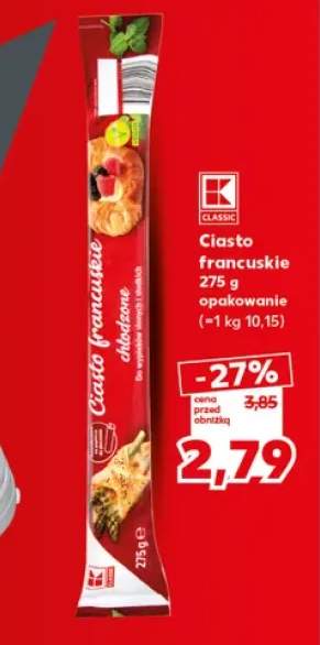 Ciasto francuskie K-Classic