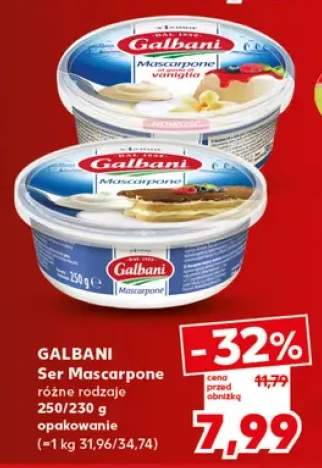 Ser Mascarpone al gusto di vaniglia Galbani +1 wariant