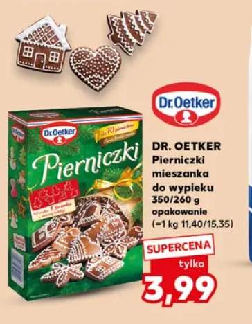 Pierniczki mieszanka do wypieku Dr. Oetker