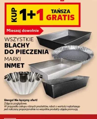 Blachy do pieczenia marki Inmet