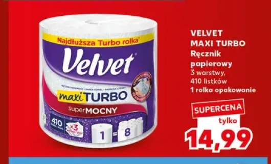 Ręcznik papierowy Maxi Turbo Velvet