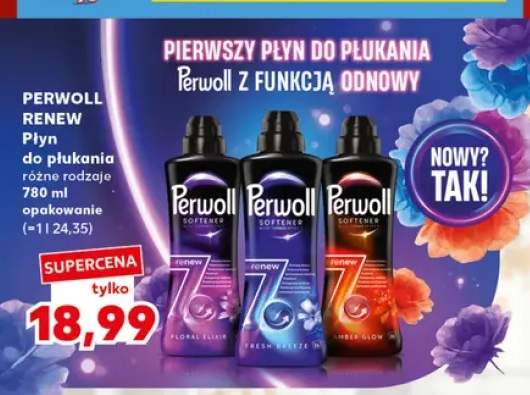 Płyn do płukania Renew Perwoll
