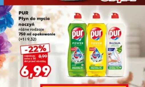 Płyn do mycia naczyń Pur