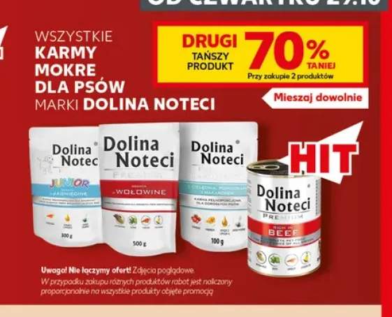 Karmy mokre dla psów marki Dolina Noteci +4 warianty