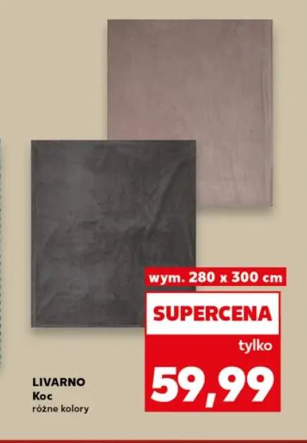 Koc Livarno 280x300 cm