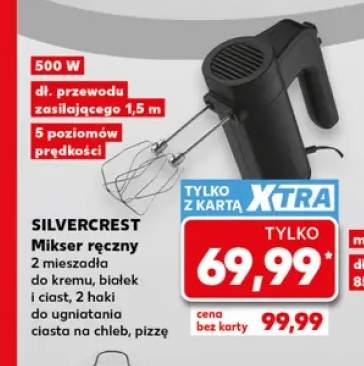 Mikser ręczny Silvercrest
