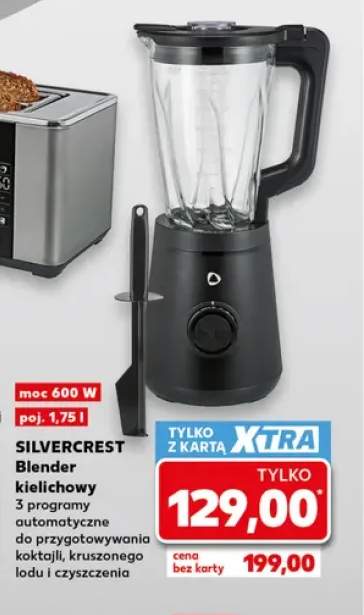 Blender kielichowy Silvercrest
