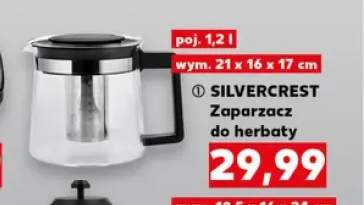 Zaparzacz do herbaty Silvercrest