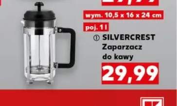 Zaparzacz do kawy Silvercrest