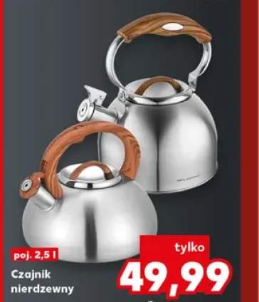 Czajnik nierdzewny