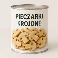 pieczarki krojone