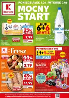 Okładka gazetki Kaufland