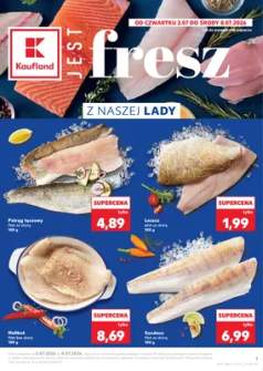 Okładka gazetki Kaufland