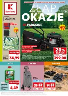 Okładka gazetki Kaufland