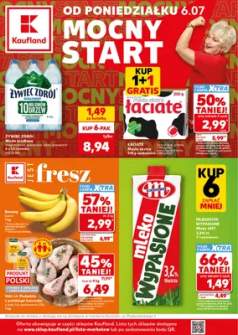 Okładka gazetki Kaufland