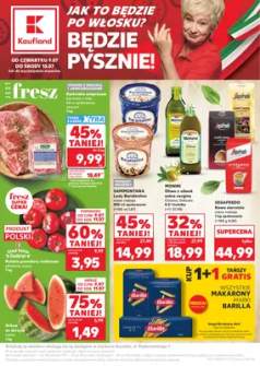 Okładka gazetki Kaufland