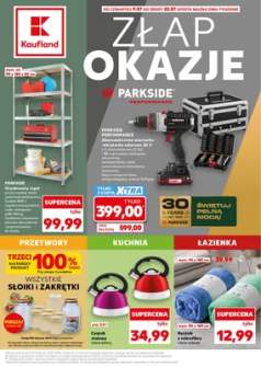 Okładka gazetki Kaufland