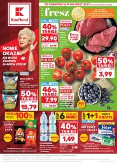 Okładka gazetki Kaufland