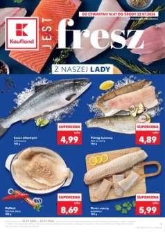Okładka gazetki Kaufland